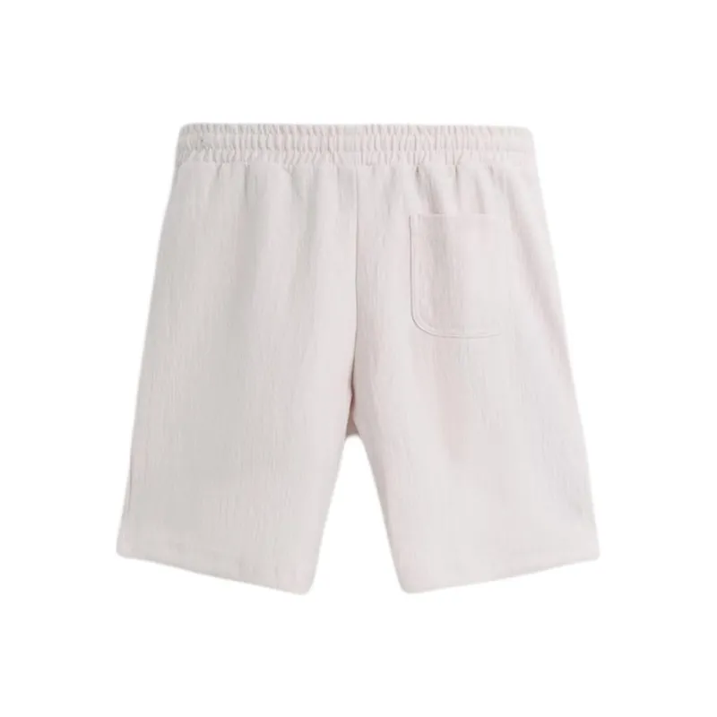 ZARA Casual Shorts Men Pink/Light Purple-1