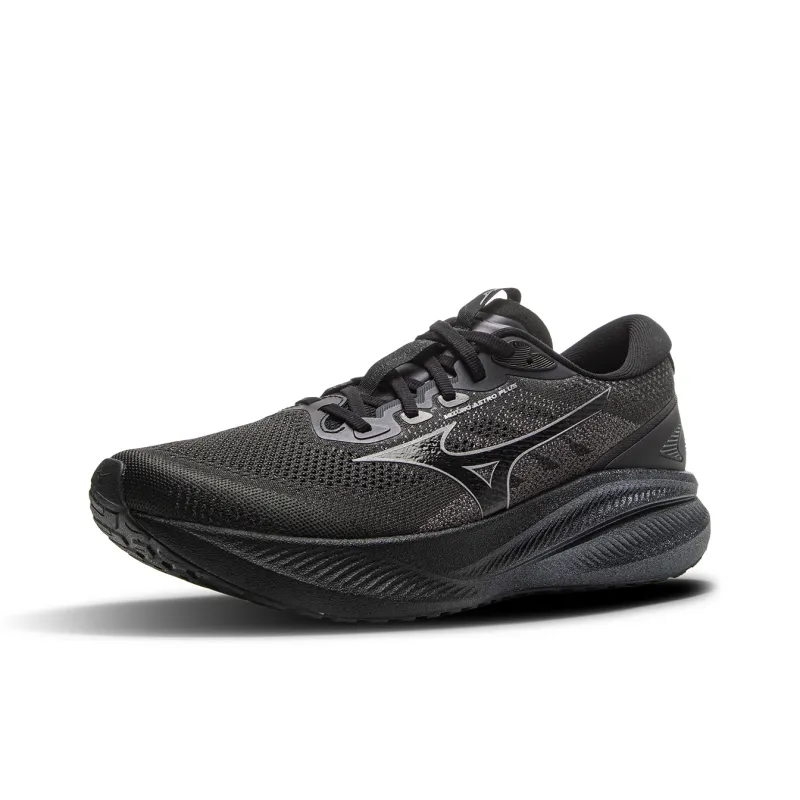 Mizuno ASTRO PLUS Support Abrasion Resistant Breathable Slip Resistant Low Top Running Shoes Unisex Black-1