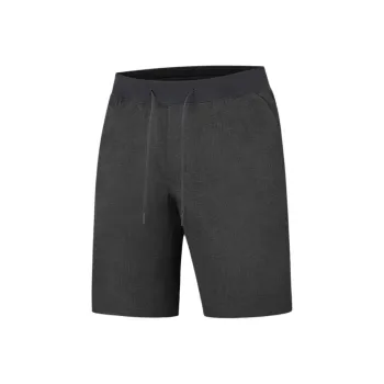 Lululemon Zeroed In Sports Shorts 9' Men's Asphalt Gray Mixed Color Diamond Textured Print