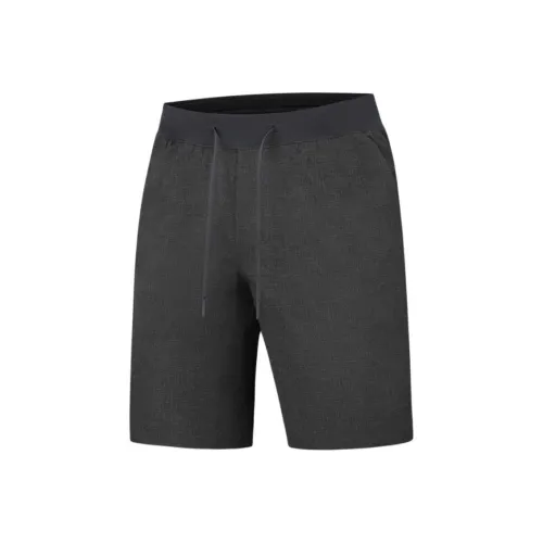 Lululemon Zeroed In Sports Shorts 9' Men's Asphalt Gray Mixed Color Diamond Textured Print