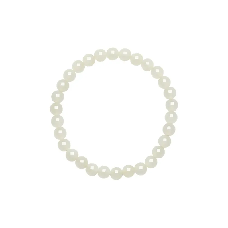 ZHOU LIU FU Hetian Jade Bracelets Green Jade Women's-2