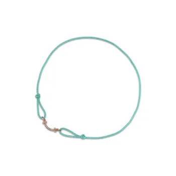 TIFFANY & CO. 18K Rose Gold Bracelets Women's Blue
