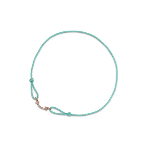 TIFFANY & CO. 18K Rose Gold Bracelets Women's Blue