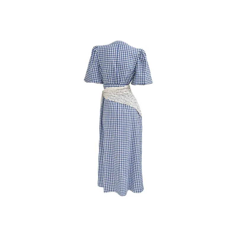 Manekniv Short Sleeved Dress Women's-1
