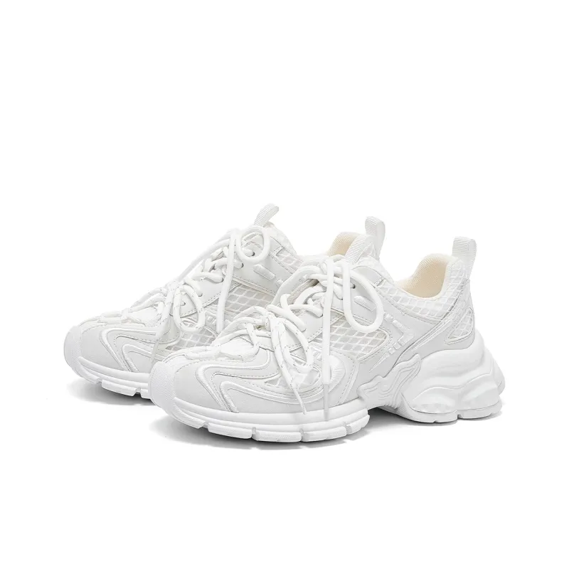 ELLE Low Top Chunky Sneakers Women's-1