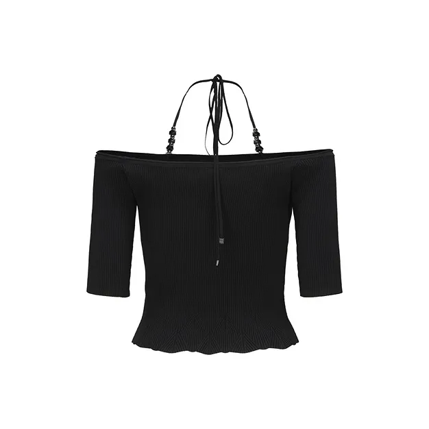 INITIAL Sweaters Women's BLK/Black-1