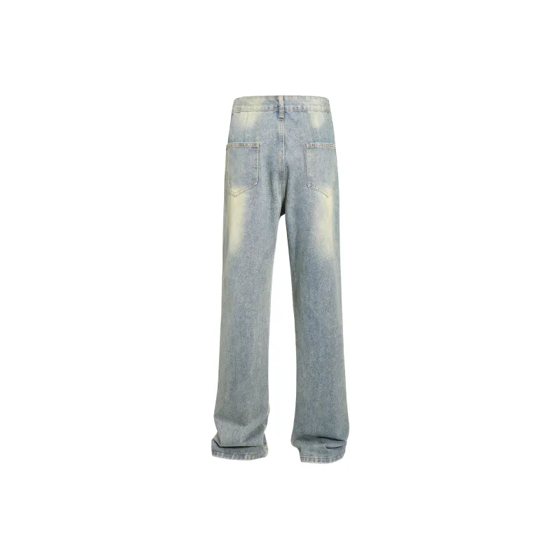 FONDLOOK Jeans Unisex-11