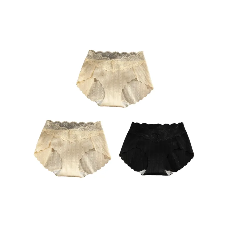 MADALLO Underpants Women's 3 Pack-2