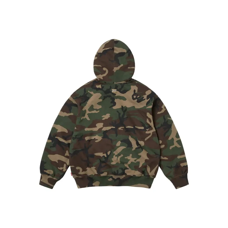 Supreme B.b. Simon Zip Up Hooded Sweatshirt-1