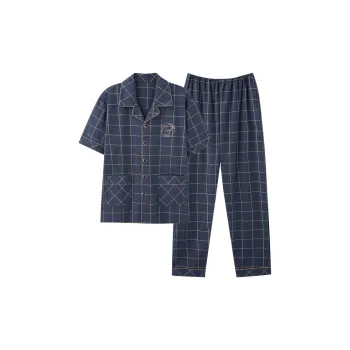 Mulong family Men Pajama Sets