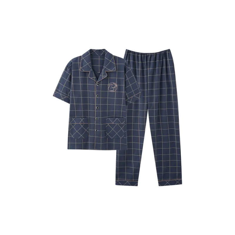 Mulong family Men Pajama Sets-0