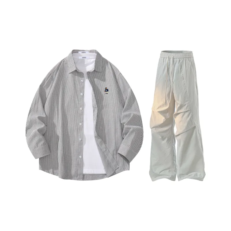 OGEK Shirt Matching Sets Unisex-6