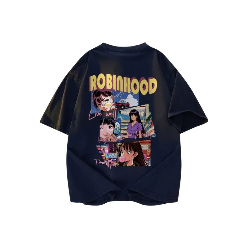 ROBINHOOD T Shirts Unisex-10