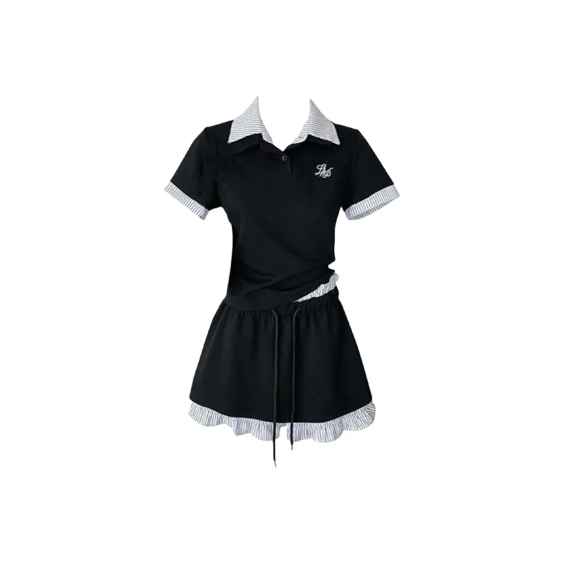 COVER TIME Two Piece Skirt Sets Women's-7