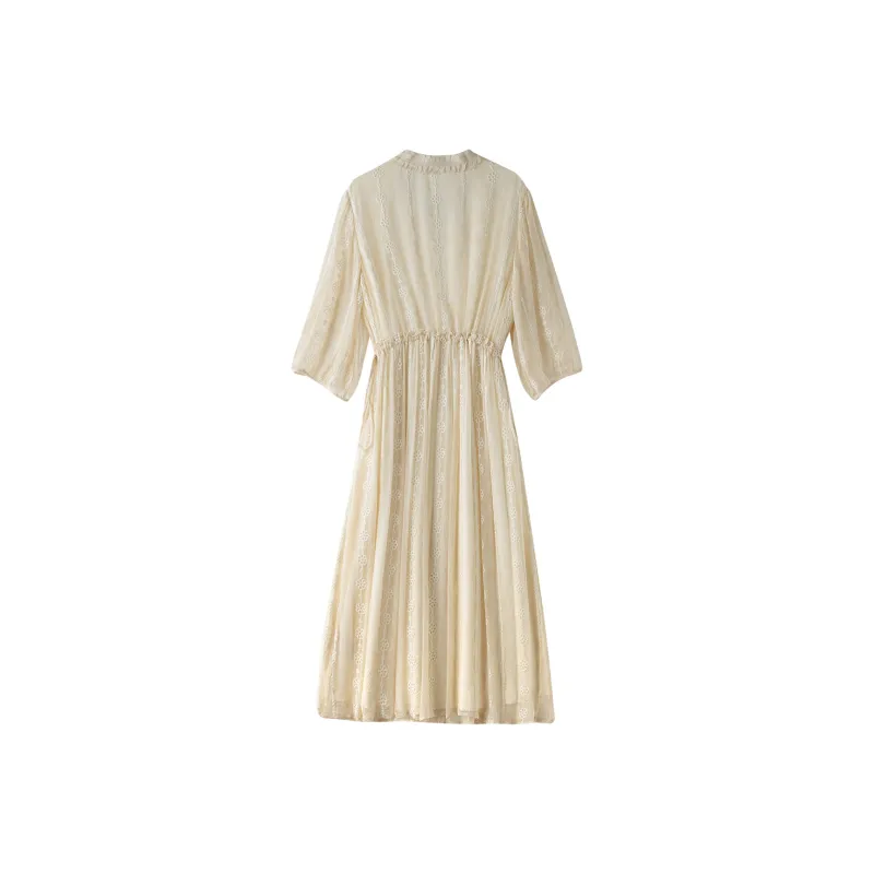 To The West Short Sleeved Dress Women's-1