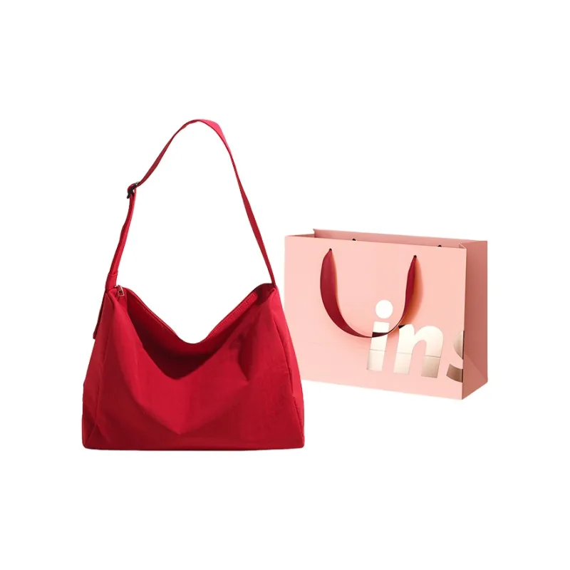 WHEELY BABY+ Nylon Shoulder Bag, Crossbody Bag Women's Multicolor-6