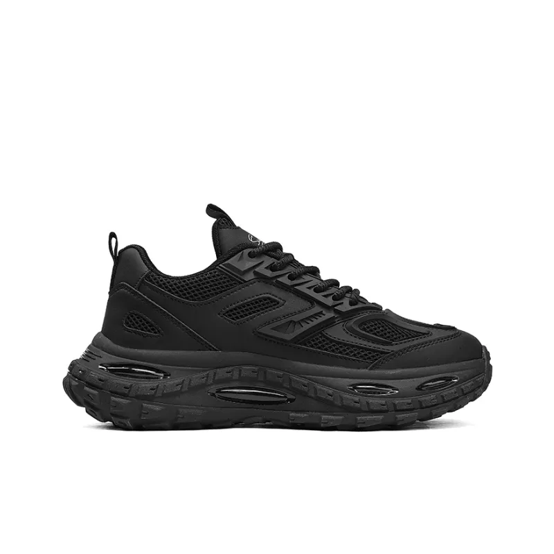 KYMOOU Slip Resistant, Abrasion Resistant, Breathable Low Top Chunky Sneakers Men's-6