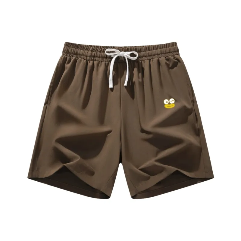 Bug Small Green Casual Shorts Unisex-10