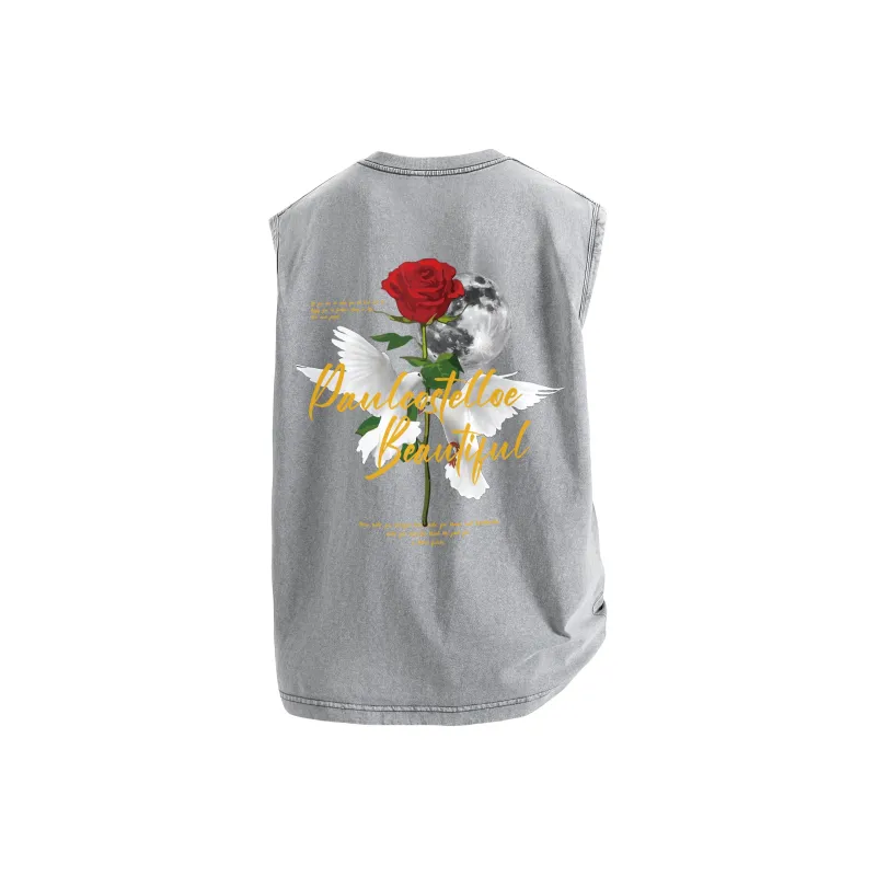 PAUL COSTELLOE Tank Tops Unisex-5