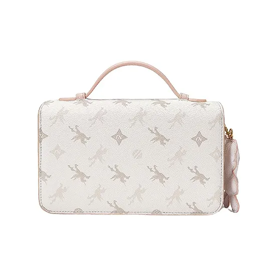 NUCELLE PVC Handbag Trumpets Women's Multicolor-3