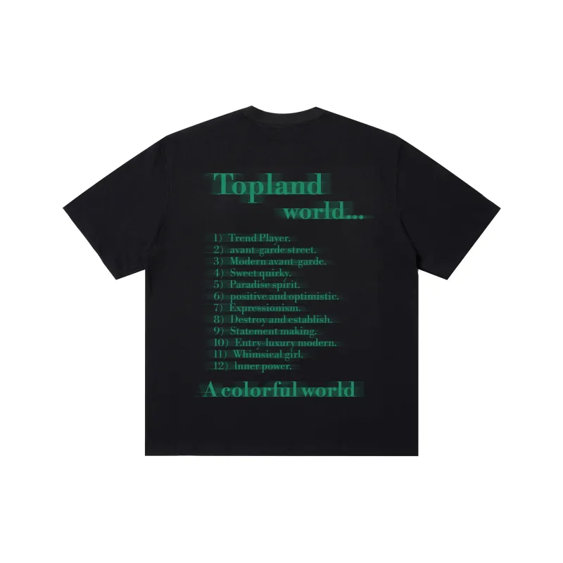 Topland T Shirts Unisex-21
