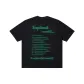 Black (Green Text)