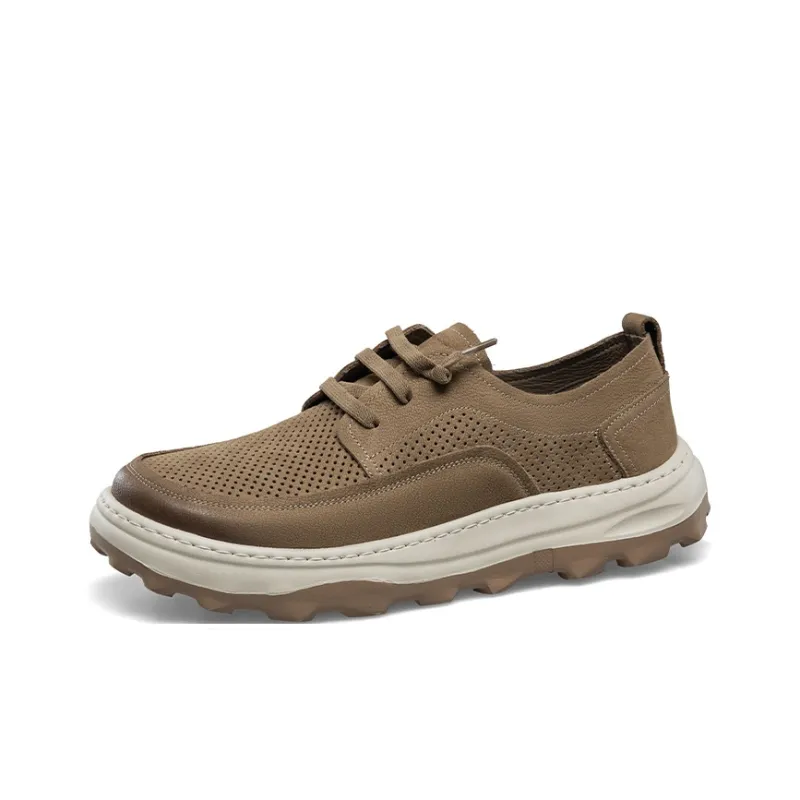 KANGNAI Low Top Casual Shoes Men's-8