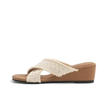 NUNZ Rubber Sole Odor Resistant Slide Slippers Women's