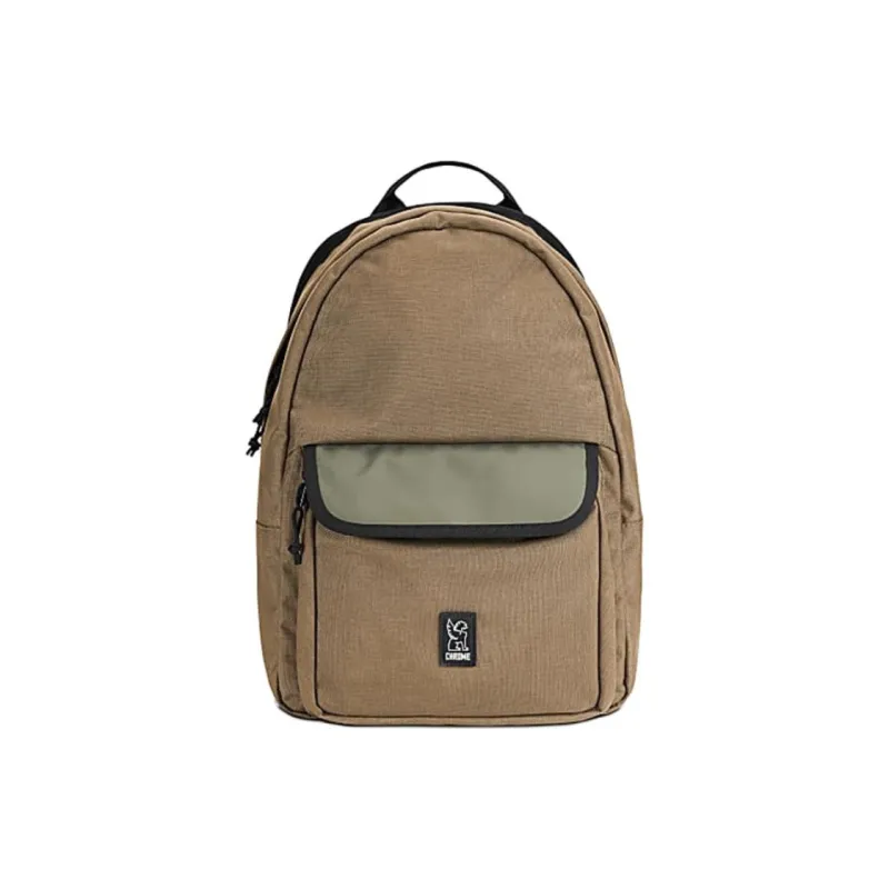 Chrome Hearts Nylon Backpack Unisex Lime Gray-0