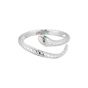 EAR PARTNER 999 Fine Silver Jewelry Ring Women's