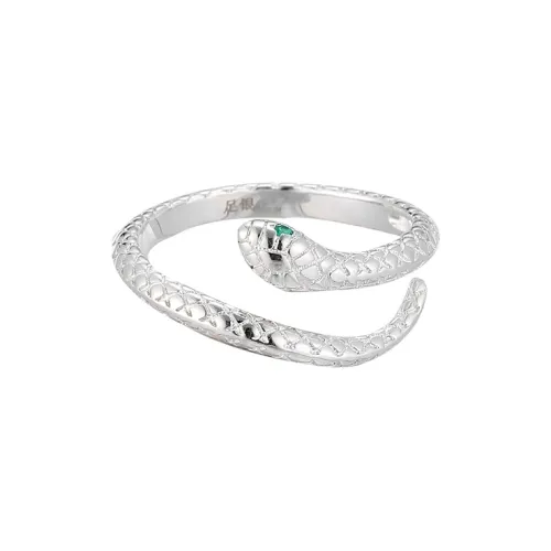 EAR PARTNER 999 Fine Silver Jewelry Ring Women's