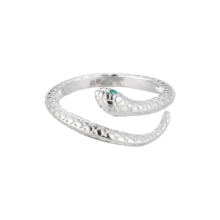 EAR PARTNER 999 Fine Silver Jewelry Ring Women's-0