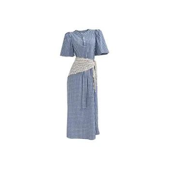 Manekniv Short Sleeved Dress Women's