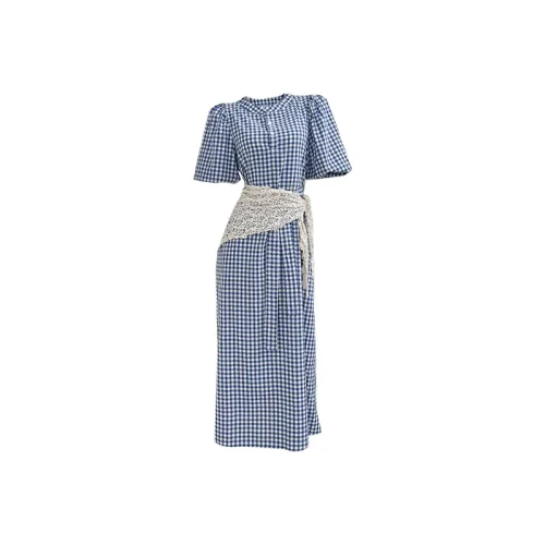 Manekniv Short Sleeved Dress Women's