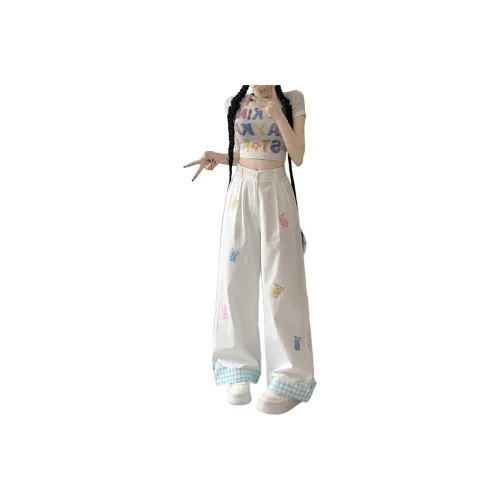 Mu Xiao Xin Casual Pants Women's