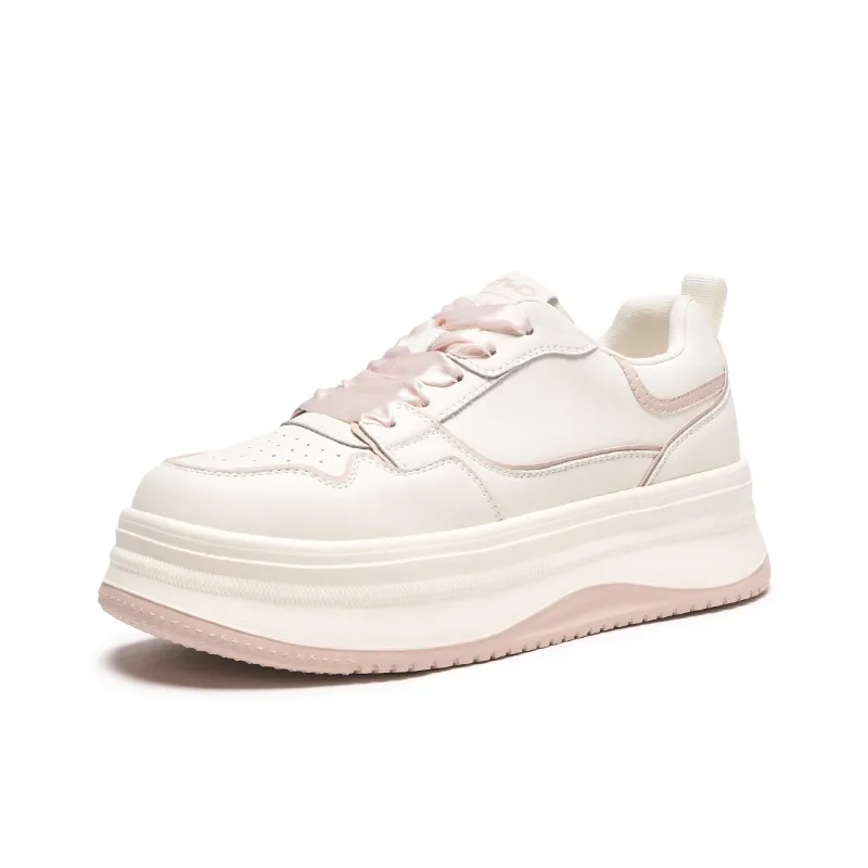 Hotwind Anti-Slip Wear-Resistant Low-Top Skateboard Shoes Women's-1