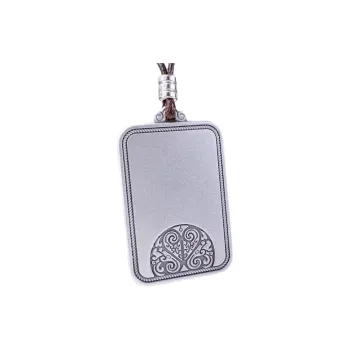 FUYUFU 999 Fine Silver Pendants Unisex