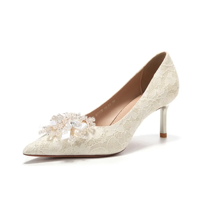 Lanza Slim Heel High Heels Women's-5