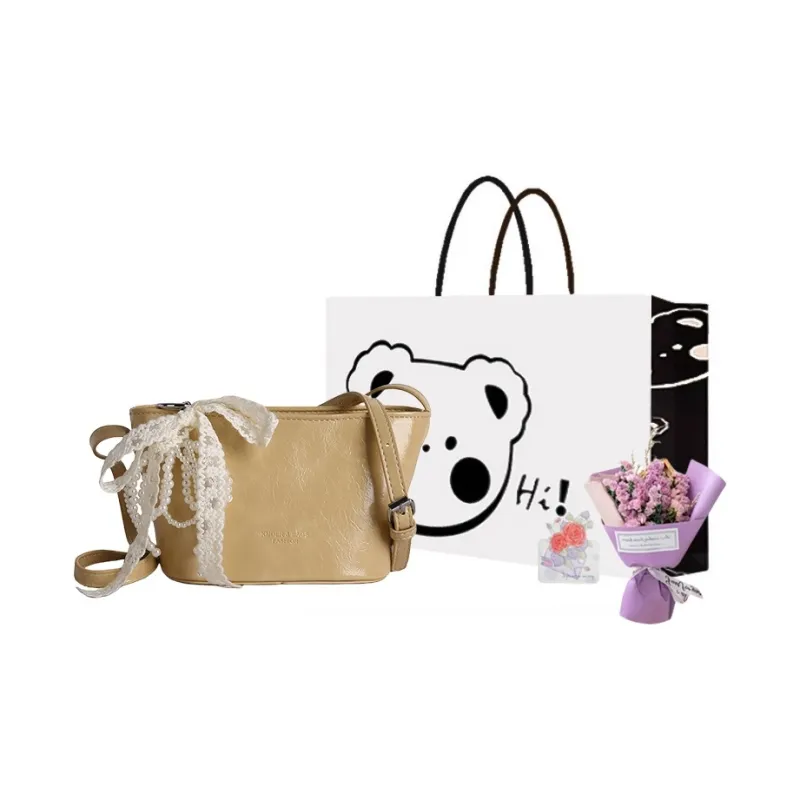 NX DOUGHNUT PU Crossbody Bag, Shoulder Bag Women's Multicolor-20