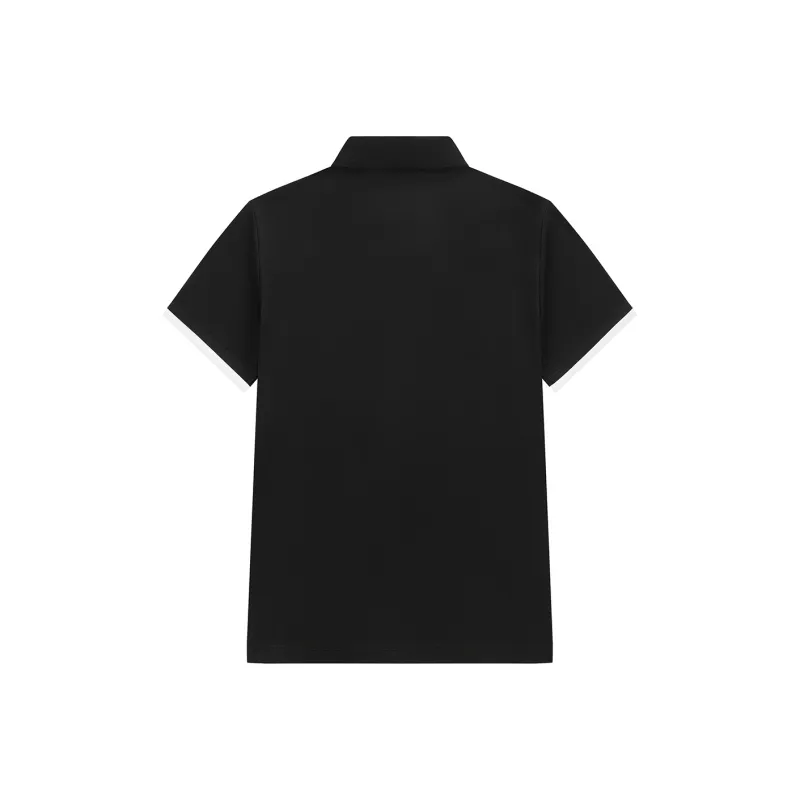 Jeep Leisure Collection Polo Shirt Men's Black-1