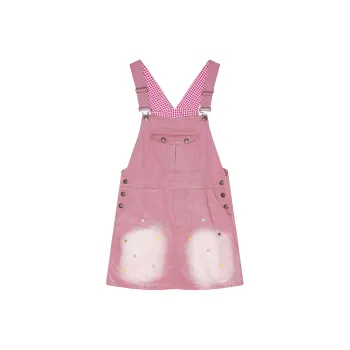 ELF SACK Slip Dresses Women's Urban Chic Style Gray Pink
