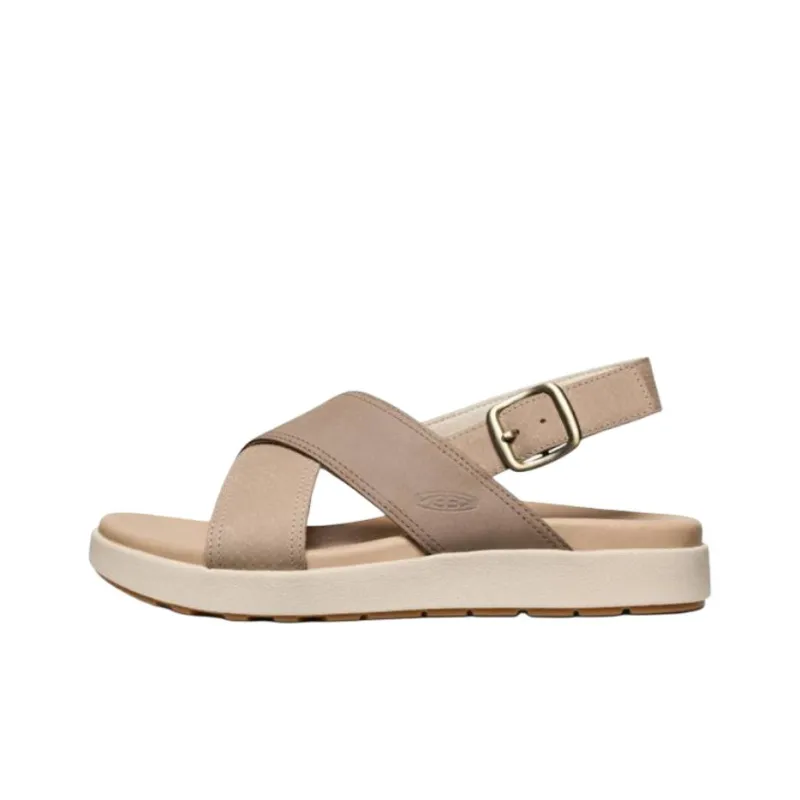 KEEN Beach Sandals Women's Khaki-0