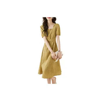 Mo Han Yi Mei Short Sleeved Dress Women's