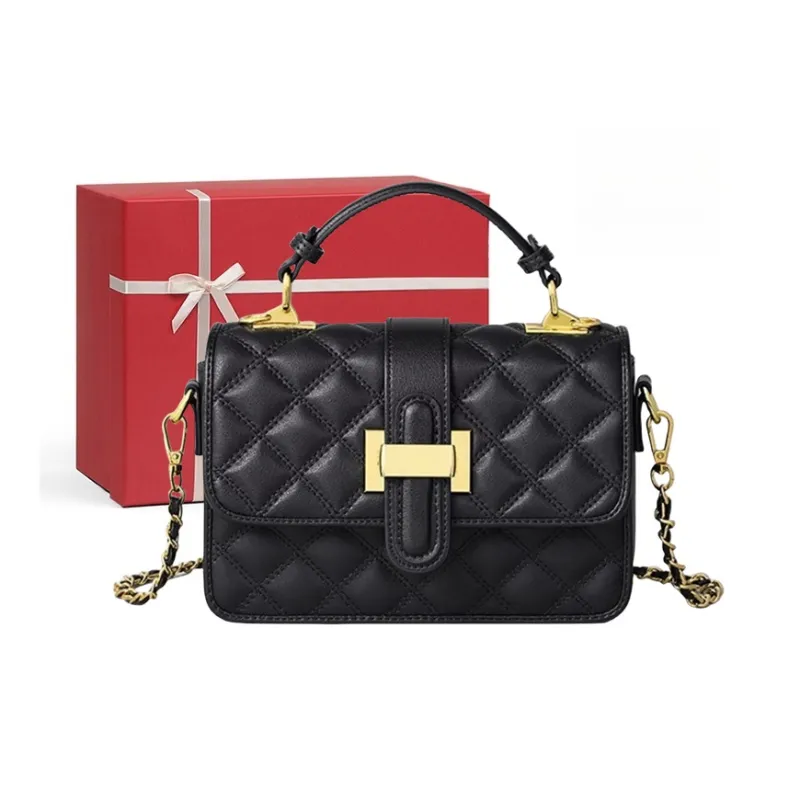 CNNCOO Cow Leather Shoulder Bag, Crossbody Bag, Handbag Regular Women's Ecru/Black/Extreme Night Black-10