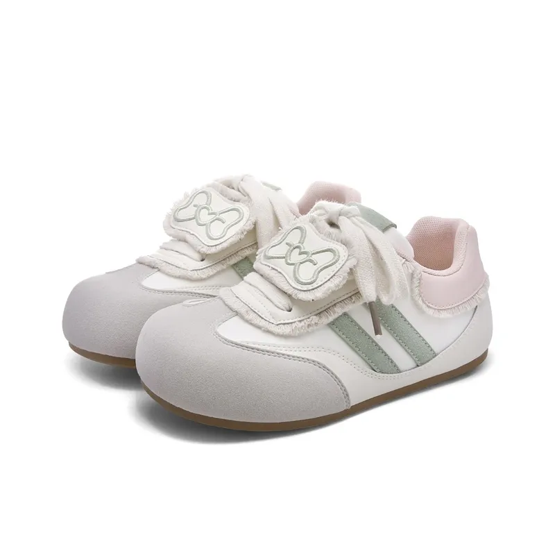 The New Age Family Low Top Skateboard Shoes Women's Guava Pink-1