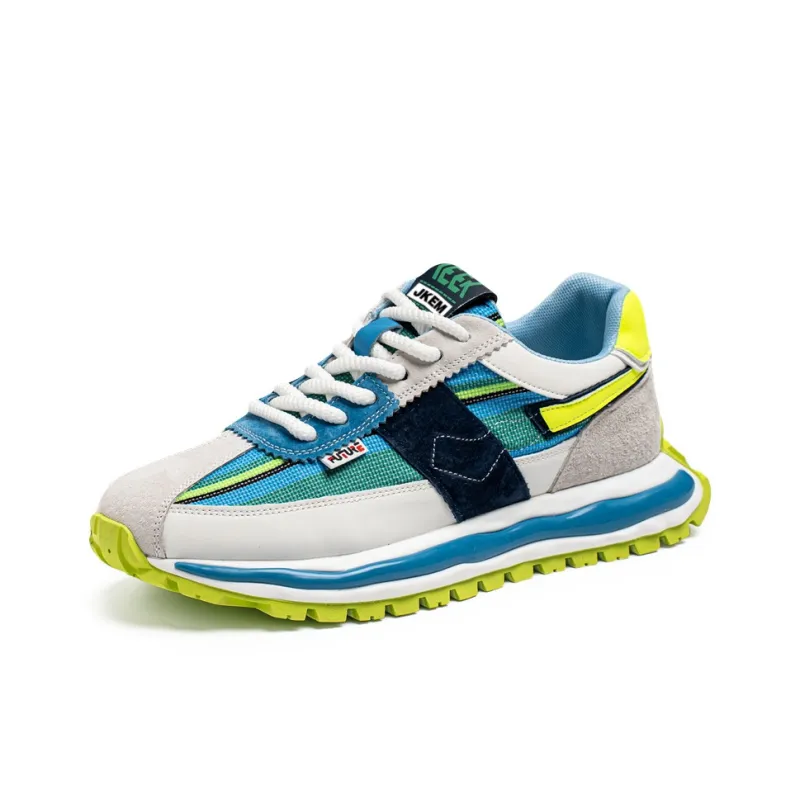 JKEM Cushioning, Breathable, Height Increasing Low Top Casual Shoes Men's-6