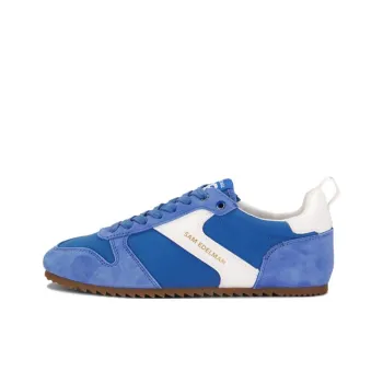 SAM EDELMAN ZARIA Low Top Casual Shoes Women's Blue White