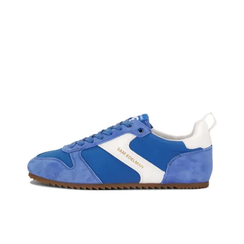SAM EDELMAN ZARIA Low Top Casual Shoes Women's Blue White