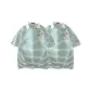 2 Pack[Green Stripes]