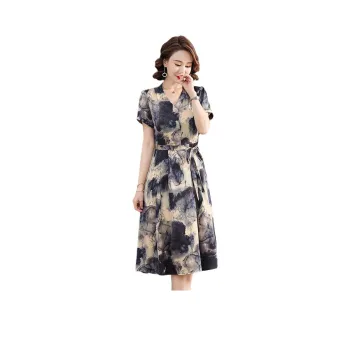 PIERRE CARDIN Short Sleeved Dress Women's